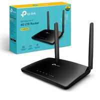 Router modem TP-Link con SIM 4G LTE con antenne