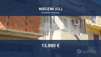 Immobile in asta di 33 m² con box auto a Niscemi