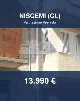 Immobile in asta di 33 m² con box auto a Niscemi