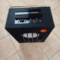 subwoofer attivo 1000Watt car audio 