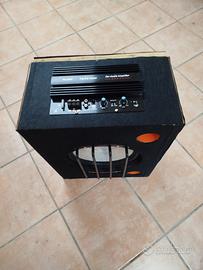 subwoofer attivo 1000Watt car audio 