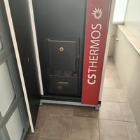 Caldaia biomassa CS thermos 27kw