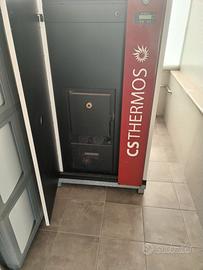 Caldaia biomassa CS thermos 27kw