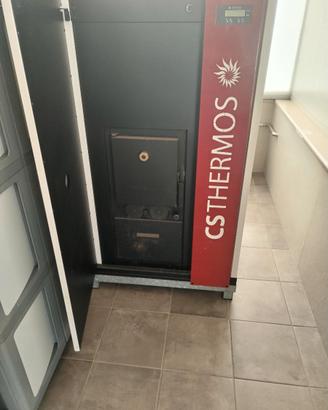 Caldaia biomassa CS thermos 27kw