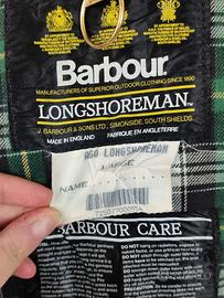 giacca barbour