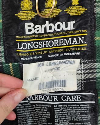 giacca barbour