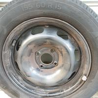 4 CERCHI IN FERRO DA 15 POLLICI a 4 FORI.