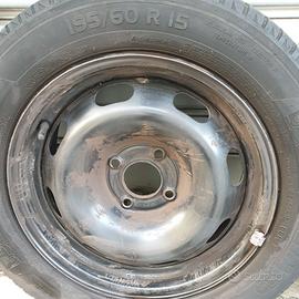 4 CERCHI IN FERRO DA 15 POLLICI a 4 FORI.