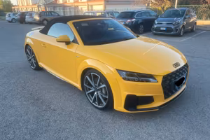 AUDI TT S-LINE CABRIO ROADSTER 2021