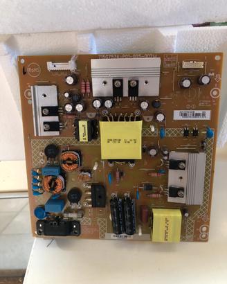 Scheda alimentaz philips 715G7574
