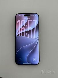 Iphone 17 pro Max 256 gb Blu Profondo