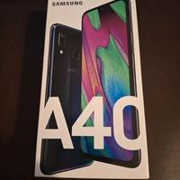 Imballaggio confezione originale Samsung A40