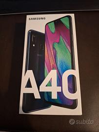 Imballaggio confezione originale Samsung A40