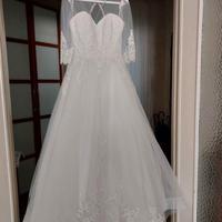 Vestito da sposa taglia 44/46