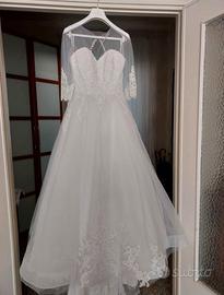 Vestito da sposa taglia 44/46