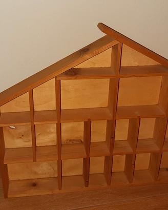 Bacheca in legno
