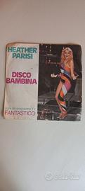 vinile di Heather Parisi "Disco Bambina"