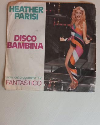 vinile di Heather Parisi "Disco Bambina"