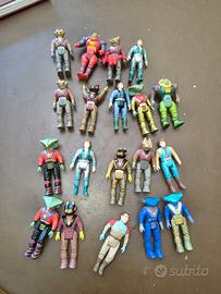 dino riders lotto 19 personaggi