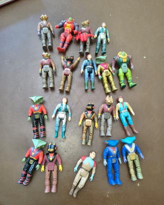 dino riders lotto 19 personaggi