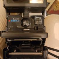 macchina fotografica Polaroid 636 close up