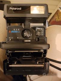 macchina fotografica Polaroid 636 close up