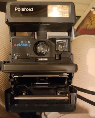 macchina fotografica Polaroid 636 close up
