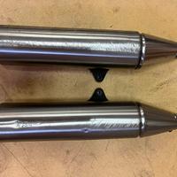 Terminali scarico Honda hornet 900 2002