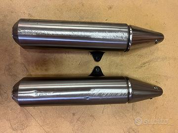 Terminali scarico Honda hornet 900 2002