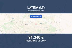 Immobile in asta di 114 m² a Latina
