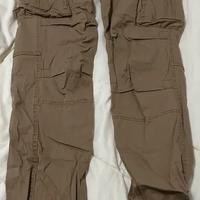 Pantaloni cargo beige ragazzo/uomo Terranova tg 46