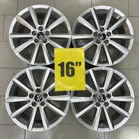 RL107 Cerchi usati originali VW da 16"