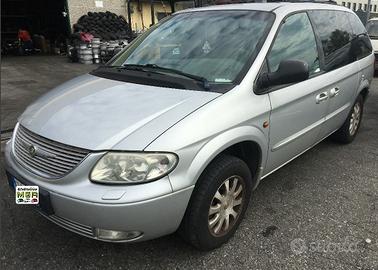 Ricambi Chrysler Voyager 2.5 Diesel 2002