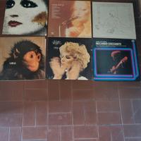 raccolta 7 vinili 33 giri mina