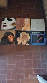 raccolta 7 vinili 33 giri mina