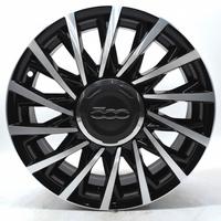 4 cerchi lega fiat 500 new lounge r15 lt1722