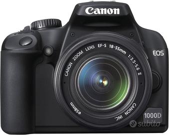 Canon EOS 1000D SLR Fotocamera Digitale Reflex