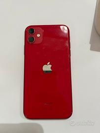 Iphone 11 RED 64gb