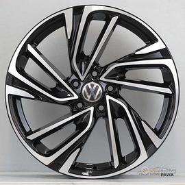 Cerchi in lega da 19 VW Golf 5 6 7 8 t-roc turan