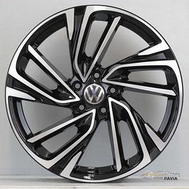 Cerchi in lega da 19 VW Golf 5 6 7 8 t-roc turan
