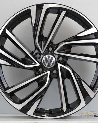 Cerchi in lega da 19 VW Golf 5 6 7 8 t-roc turan