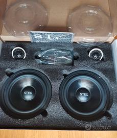 Steg 650C kit 2 vie caraudio
