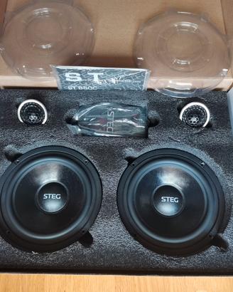 Steg 650C kit 2 vie caraudio