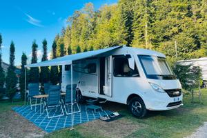 Motorhome Hymer