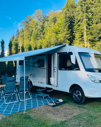 Motorhome camper Hymer