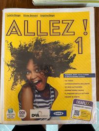 Allez! Livre de l'élève et cahier. Con Parler cult