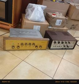 Amplificatore valvolare Electron Marrè 