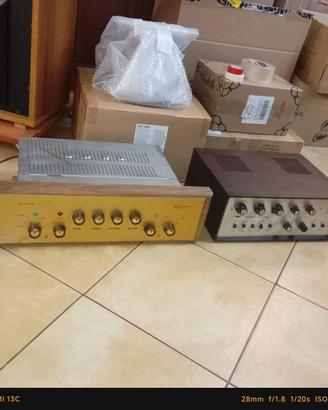 Amplificatore valvolare Electron Marrè 