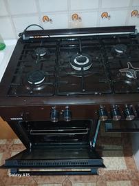 Cucina Gas Nikei + Cappa di Aspirazione Faber