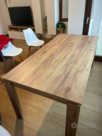 TAVOLO JYSK ALLUNGABILE ROVERE